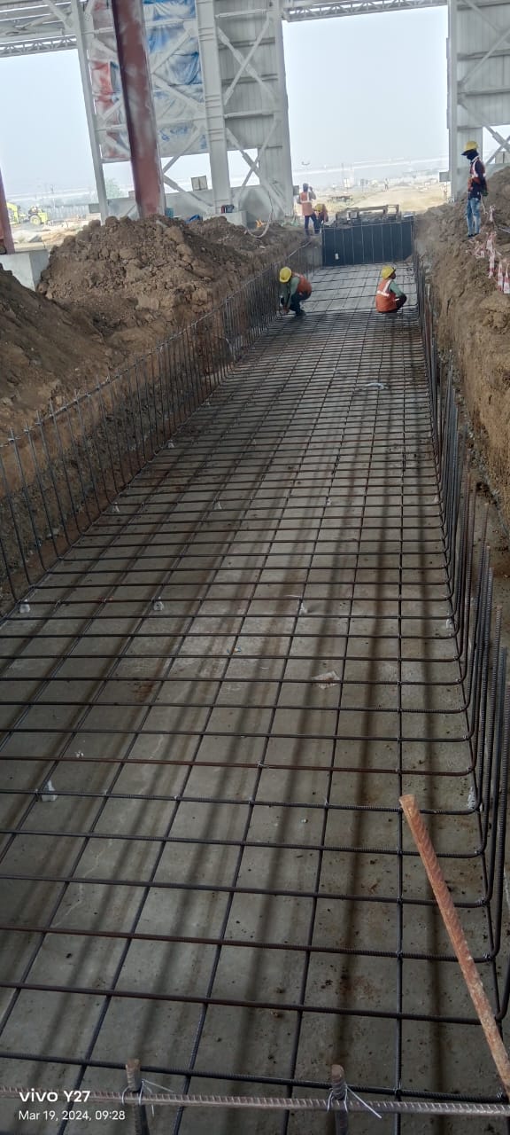 HSR Bullet Train Project – Civil Works actual work photograph