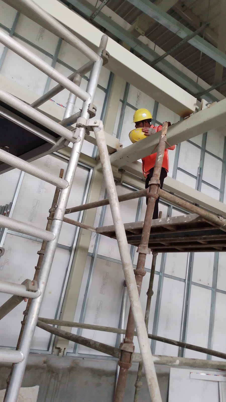 HSR Bullet Train Project – Structural Works actual work photograph